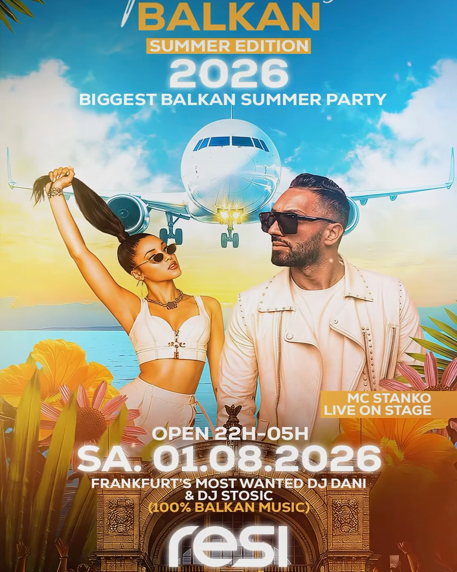 Balkan Summer Edition 2026 Flyer